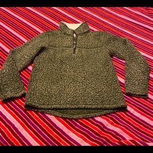 Fleece pullover